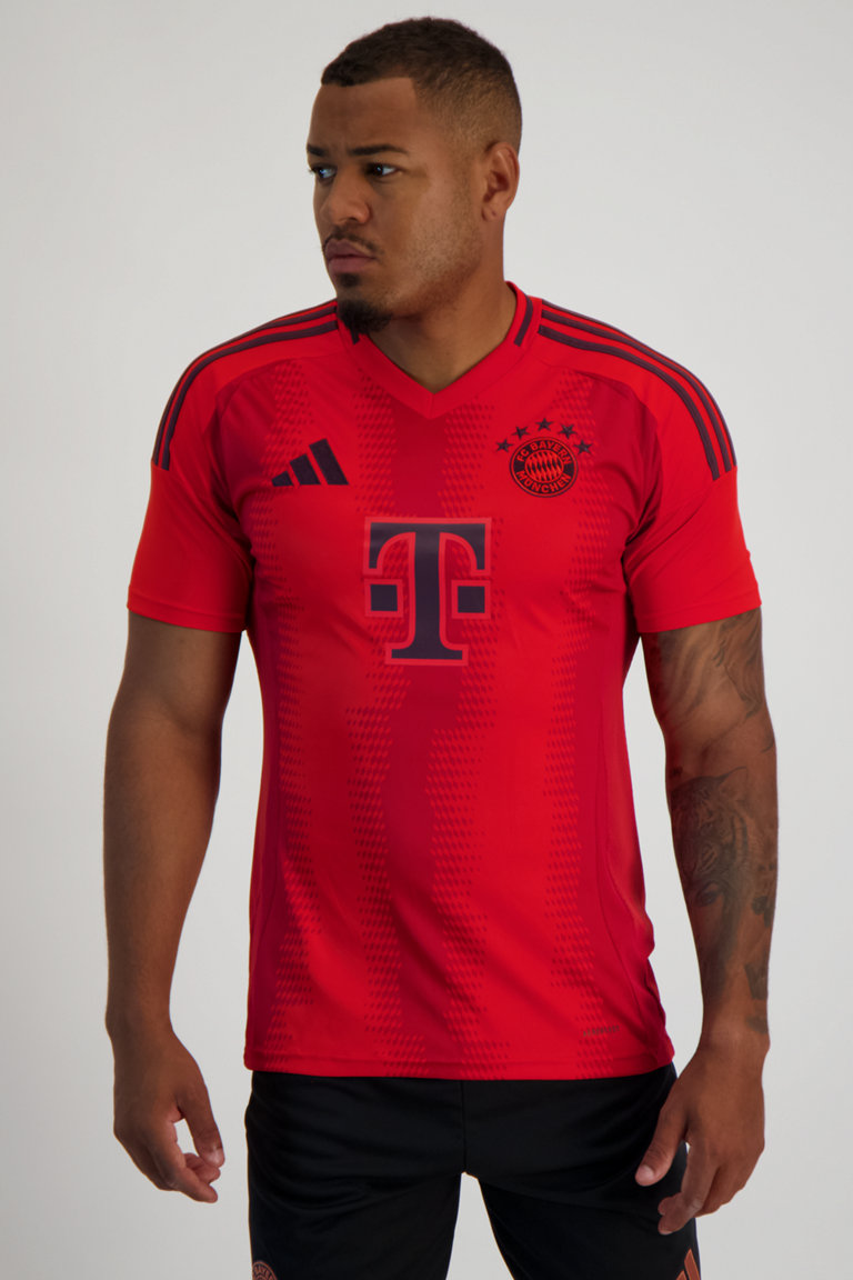 Compra FC Bayern Monaco Home Replica maglia da calcio uomo 24 25 adidas Performance in rosso ochsnersport.ch