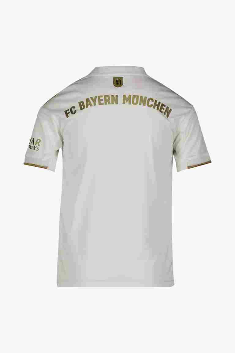 weiß FC 22/23 Kinder München Performance kaufen in Fussballtrikot Replica adidas Away Bayern