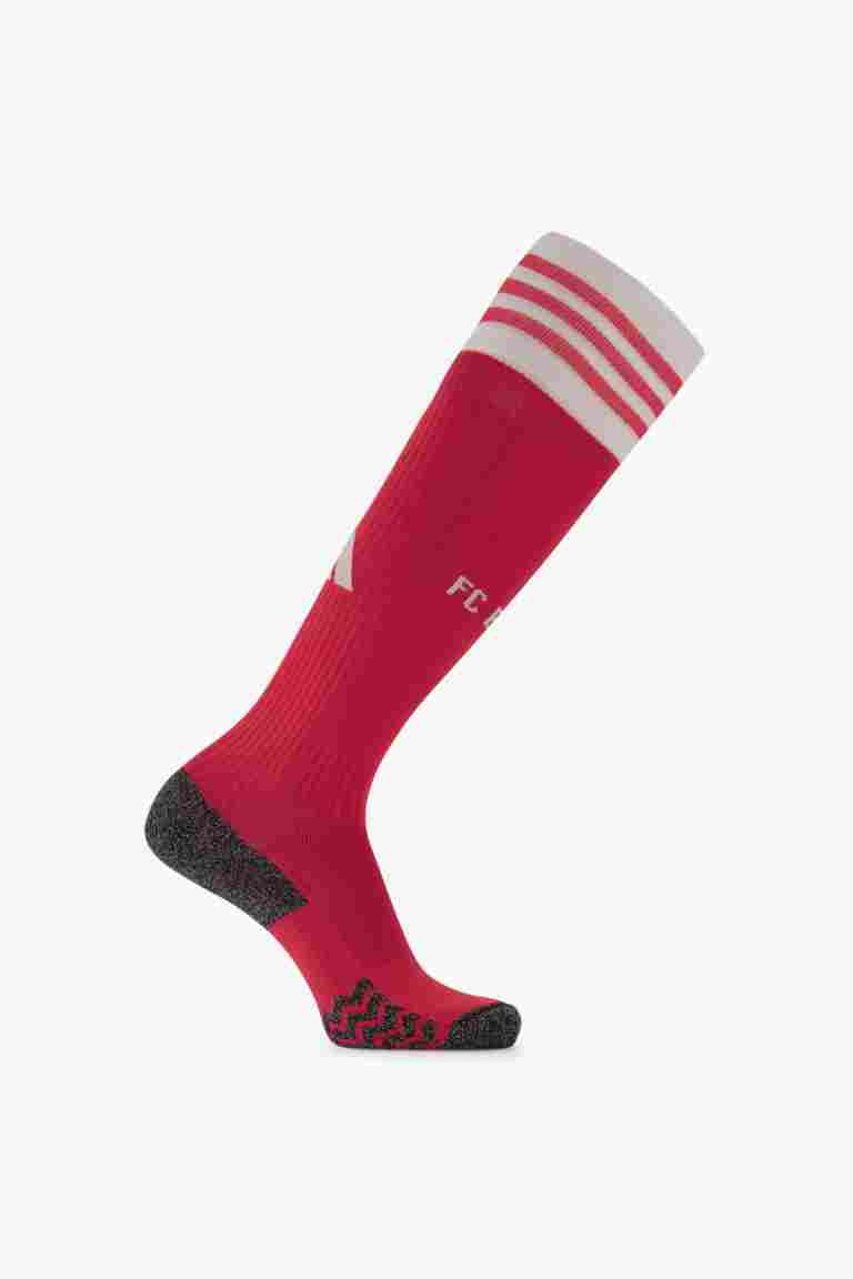 Chaussettes de Football adidas Fc Bayern Homme Rouge