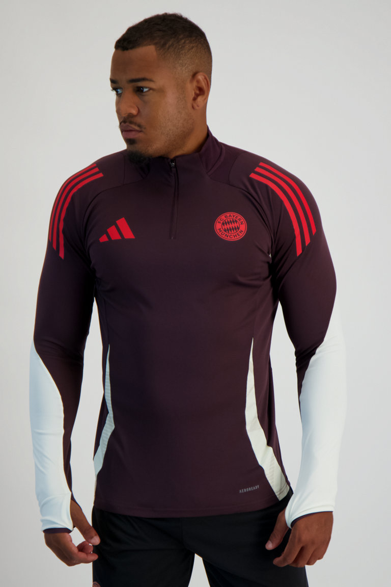 adidas Performance FC Bayern Munchen Tiro 24 Herren Longsleeve in rot kaufen ochsnersport.ch