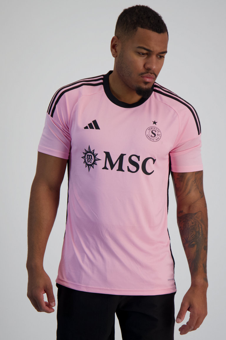 Compra FC Servette 3rd Replica maglia da calcio uomo 23 24 adidas