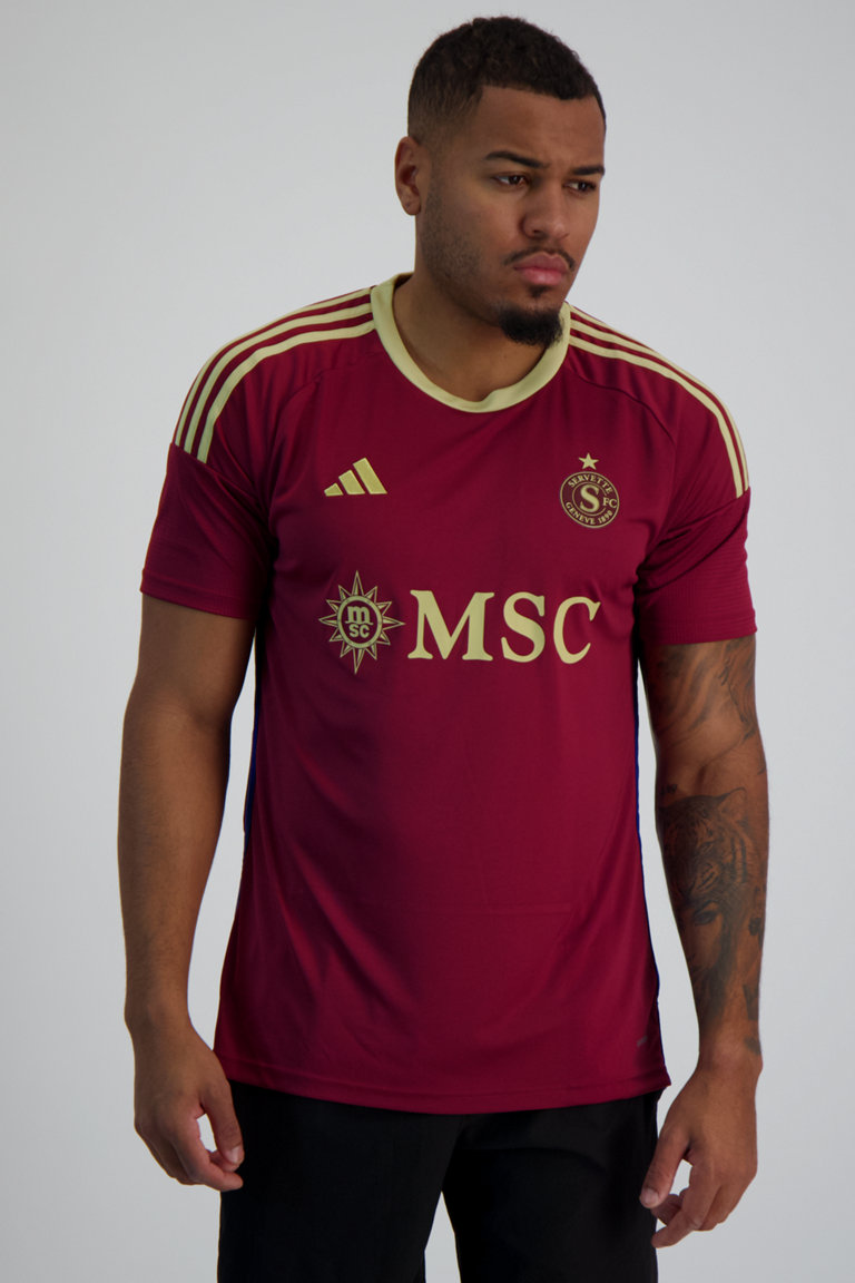 Achat FC Servette Home Replica maillot de football hommes 23 24