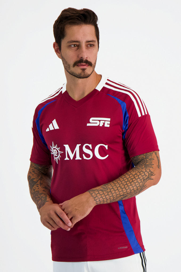 Achat FC Servette Home Replica maillot de football hommes 24 25 hommes pas cher ochsnersport.ch