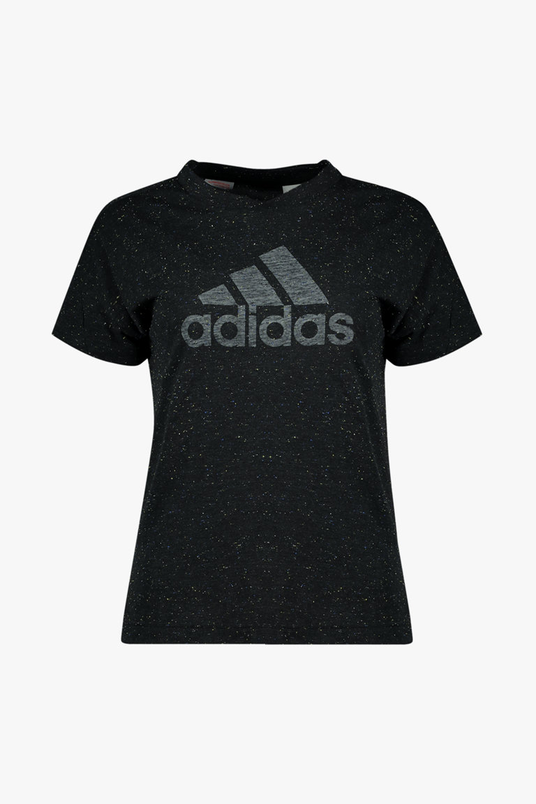 adidas Performance Future Icons Cotton Loose Badge of Sport t-shirt filles