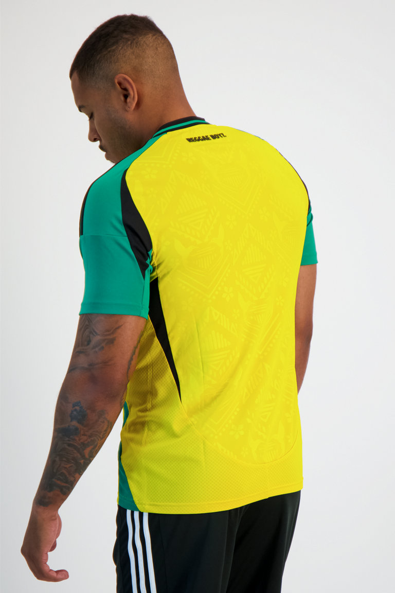 Compra Giamaica Home Replica maglia da calcio uomo 2024 adidas Performance in giallo ochsnersport.ch
