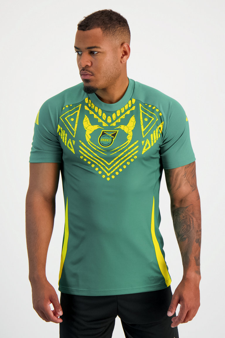T shirt adidas uomo verde clearance