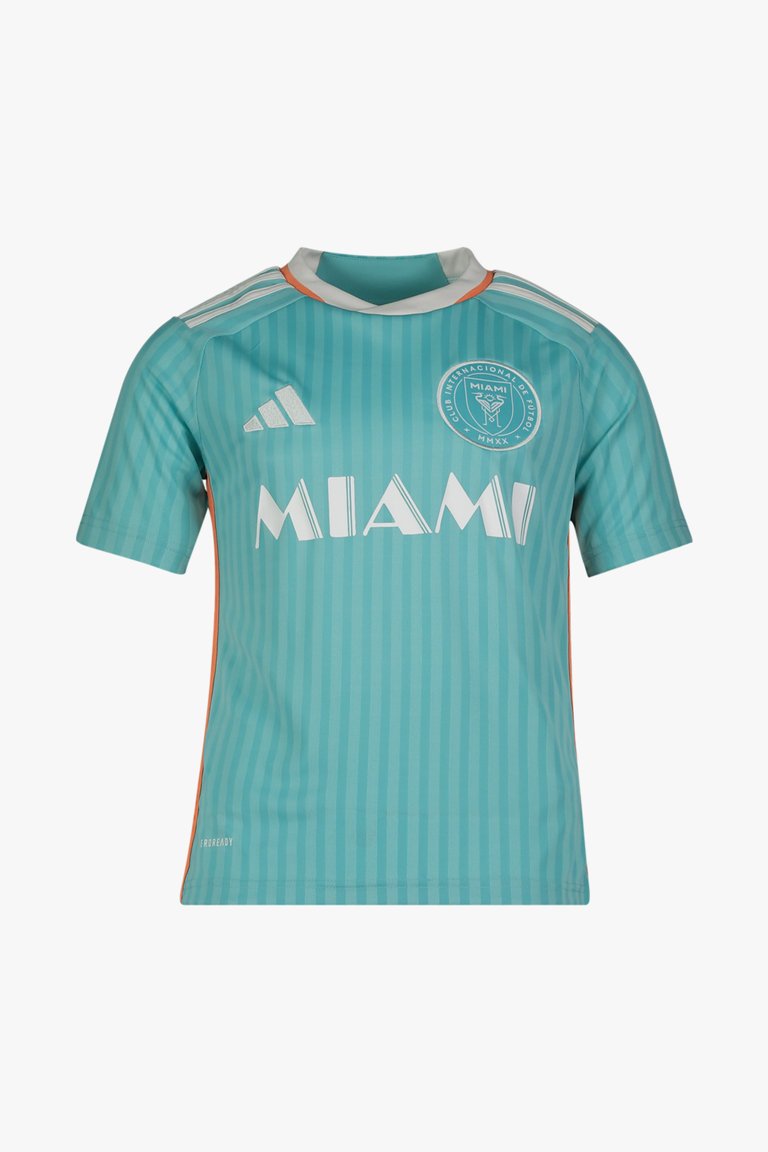 Compra Inter Miami CF 3rd Replica maglia da calcio bambini 24 25 adidas Performance in verde ochsnersport.ch