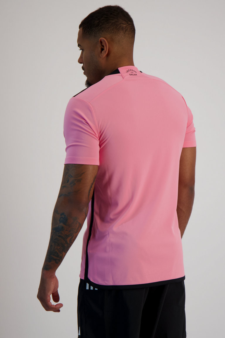 Compra Inter Miami CF Home Replica maglia da calcio uomo 24 25 adidas Performance in rosa ochsnersport.ch