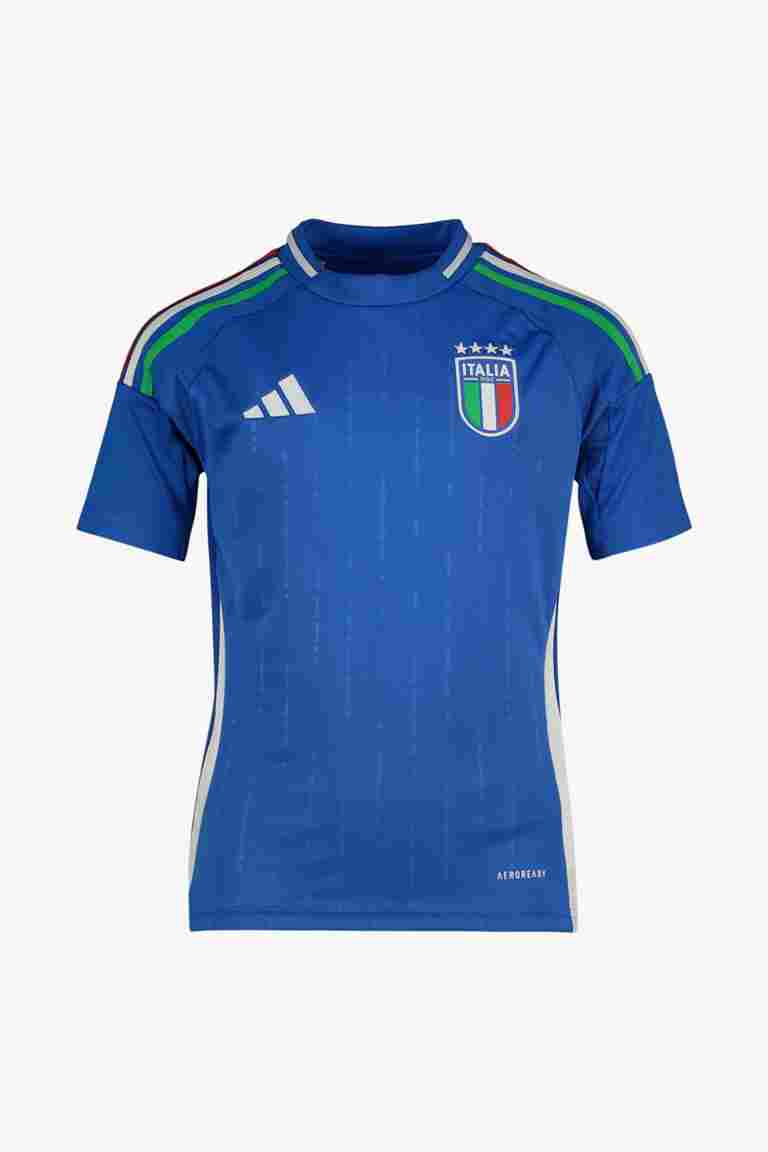 adidas Performance Italia Home Replica maglia da calcio bambini EURO 2024