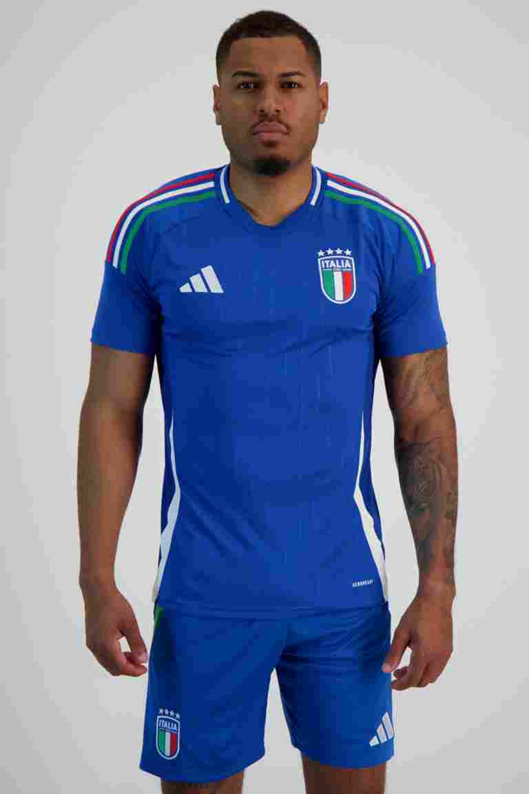 adidas Performance Italie Home Replica maillot de football hommes EURO 2024