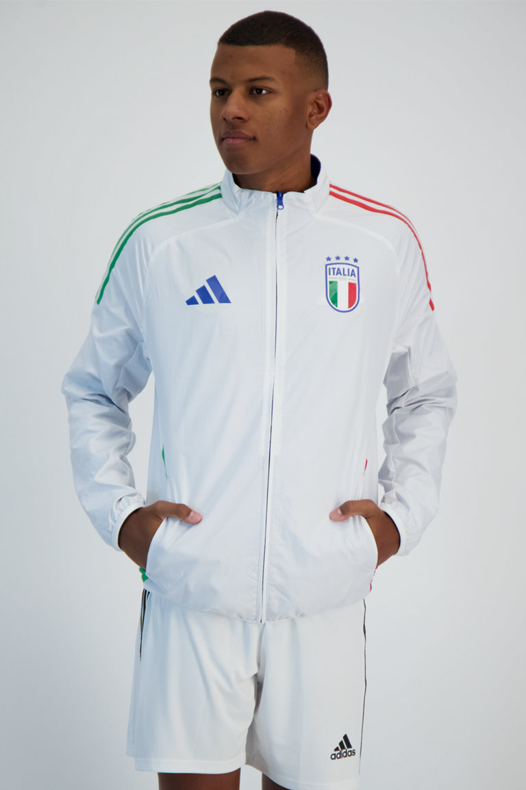 Adidas jacke in weiß