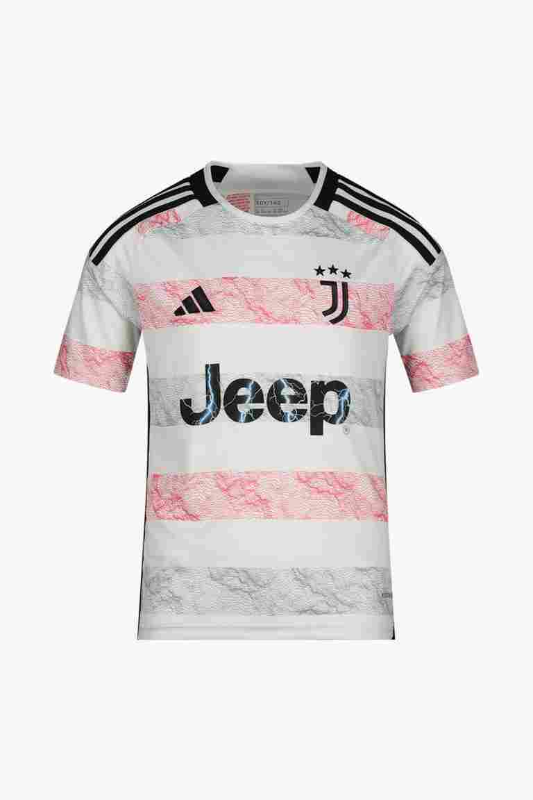 Compra Juventus Turin Away Replica maglia da calcio bambini 22/23 adidas  Performance in nero-grigio