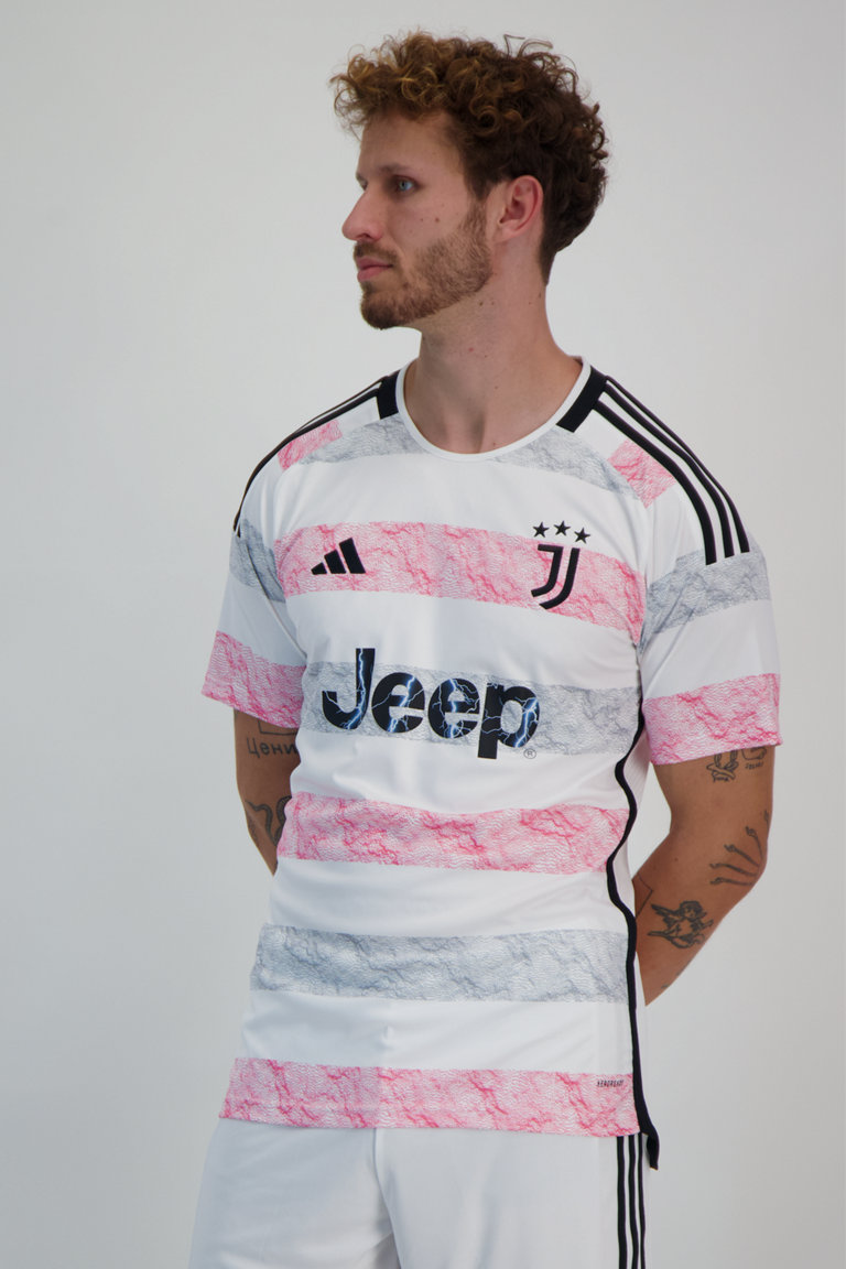 Compra Juventus Turin Away Replica maglia da calcio uomo 23 24