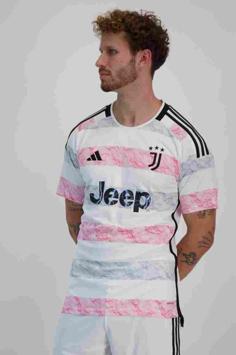 Compra Juventus Turin Away Replica maglia da calcio uomo 23/24 adidas  Performance in bianco