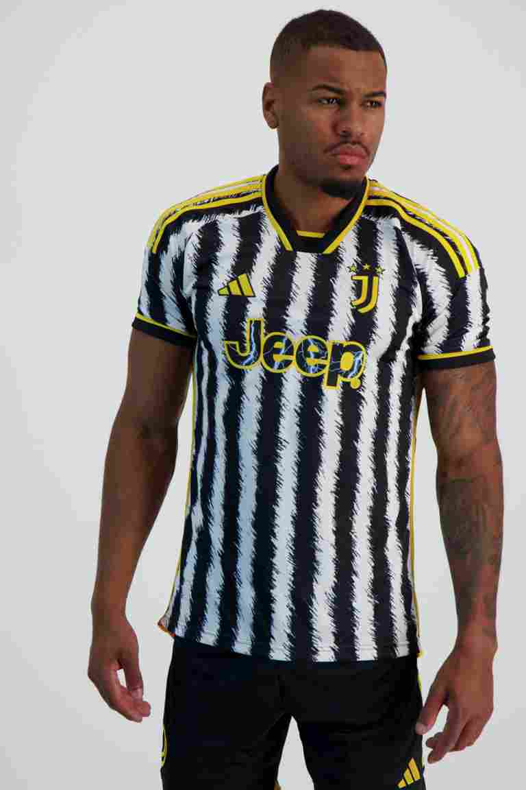 Compra Juventus Turin Home Replica maglia da calcio uomo 23/24 adidas  Performance in nero-bianco