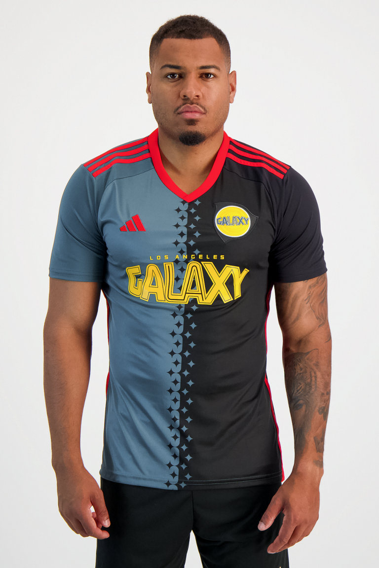 adidas Performance LA Galaxy 3rd Replica Herren Fussballtrikot 24 25 in schwarz kaufen ochsnersport.ch