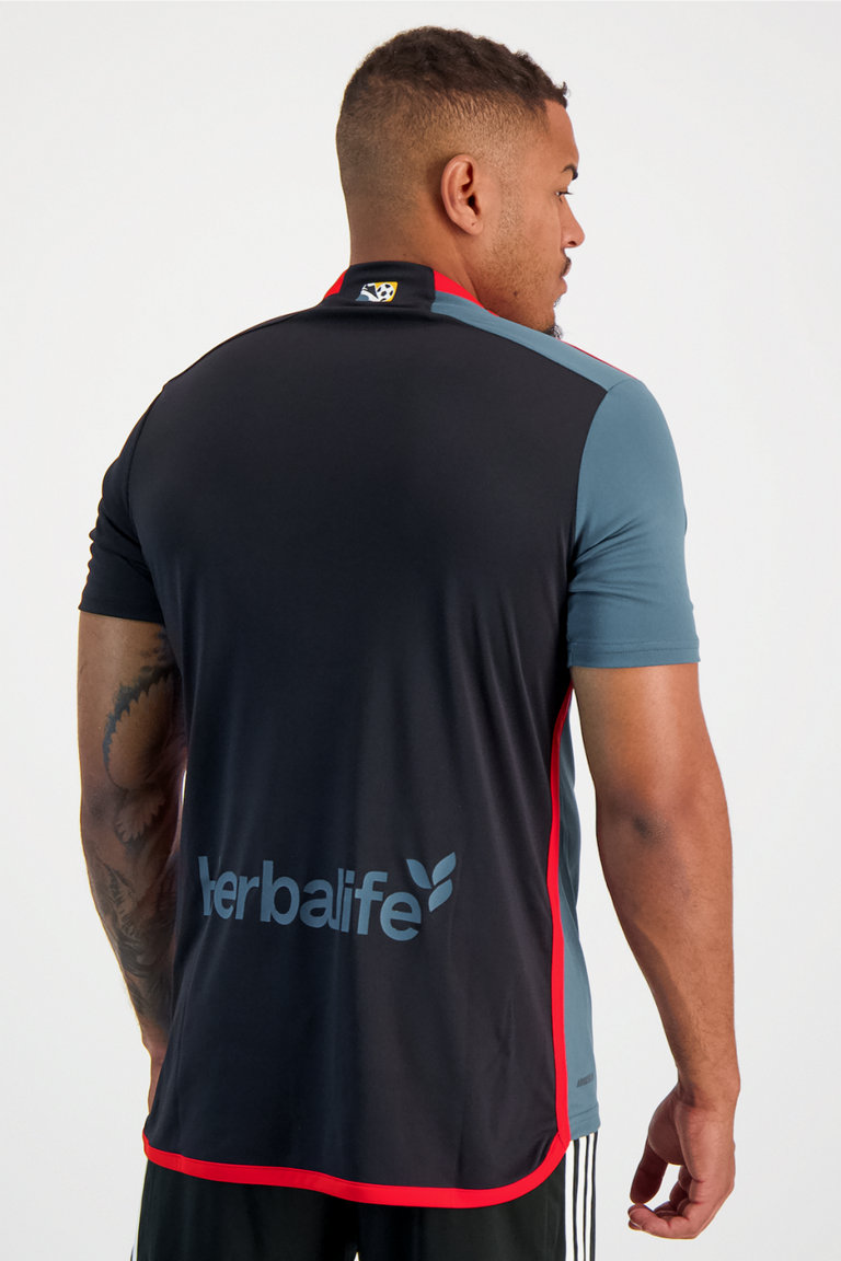 Compra LA Galaxy 3rd Replica maglia da calcio uomo 24 25 adidas Performance in nero ochsnersport.ch