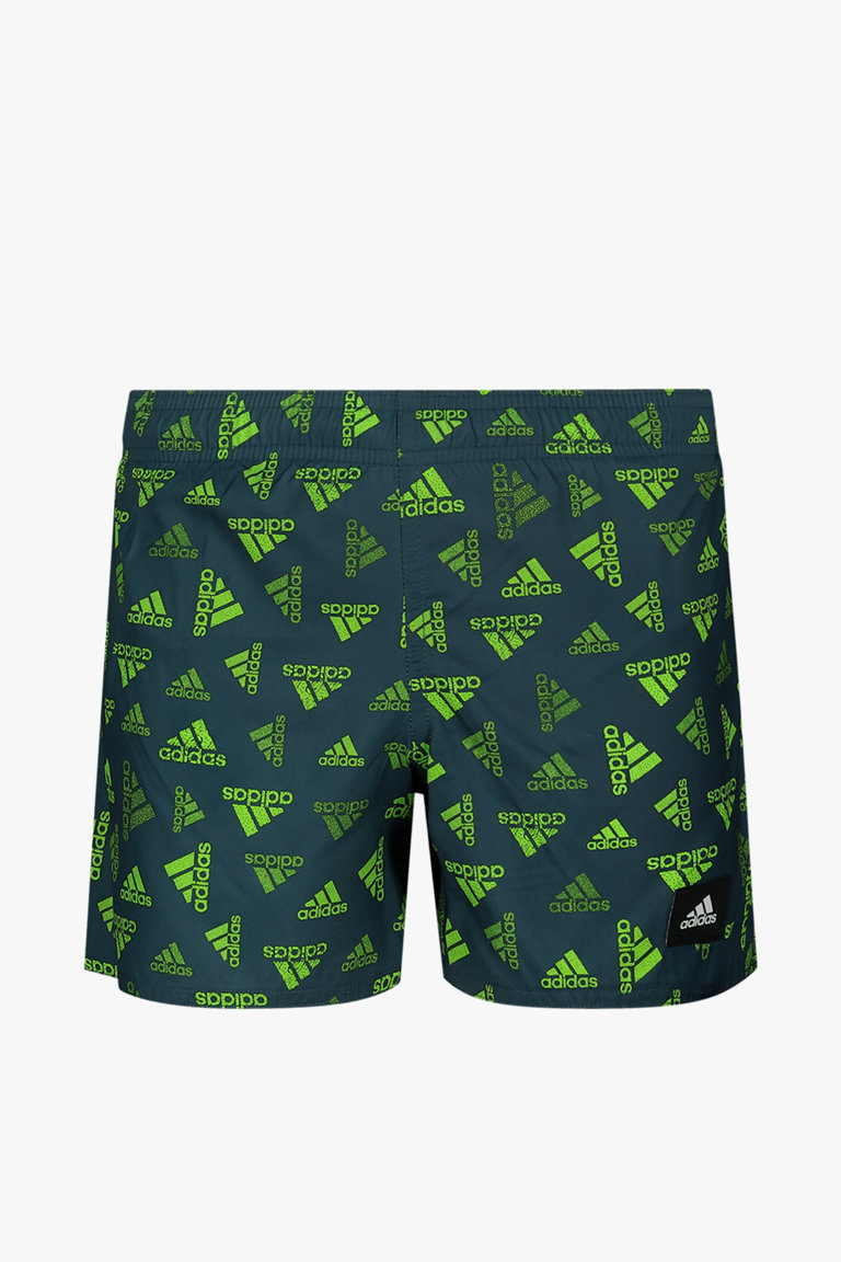 Logo Print CLX costume da bagno bambino