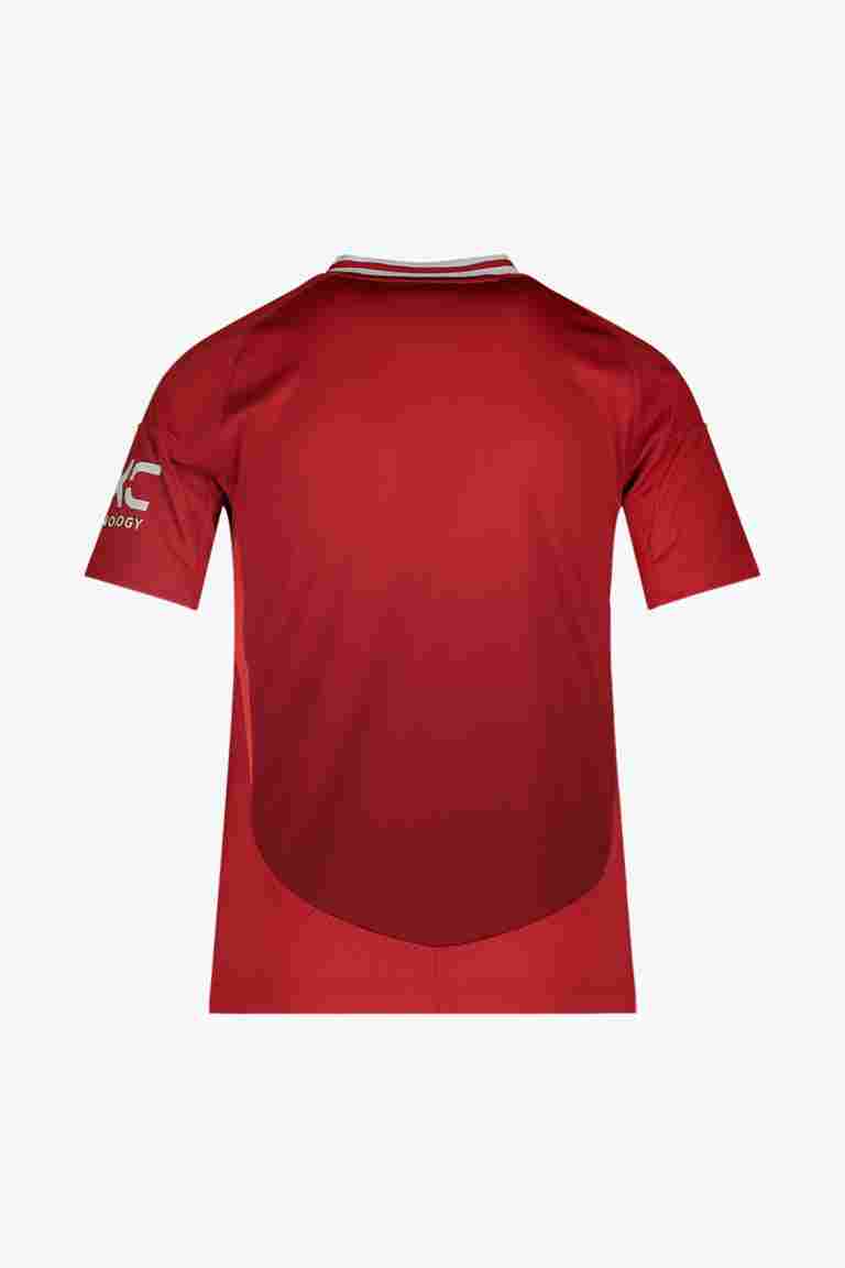 adidas Performance Manchester United Home Replica maglia da calcio bambini 24/25