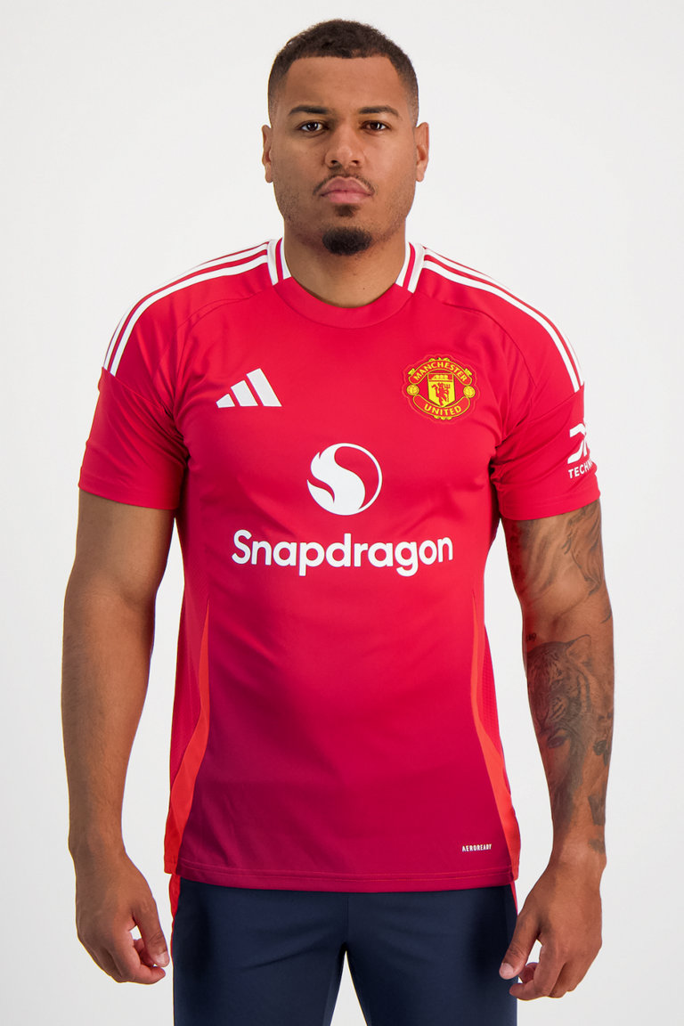 Compra Manchester United Home Replica maglia da calcio uomo 24 25 adidas Performance in rosso ochsnersport.ch