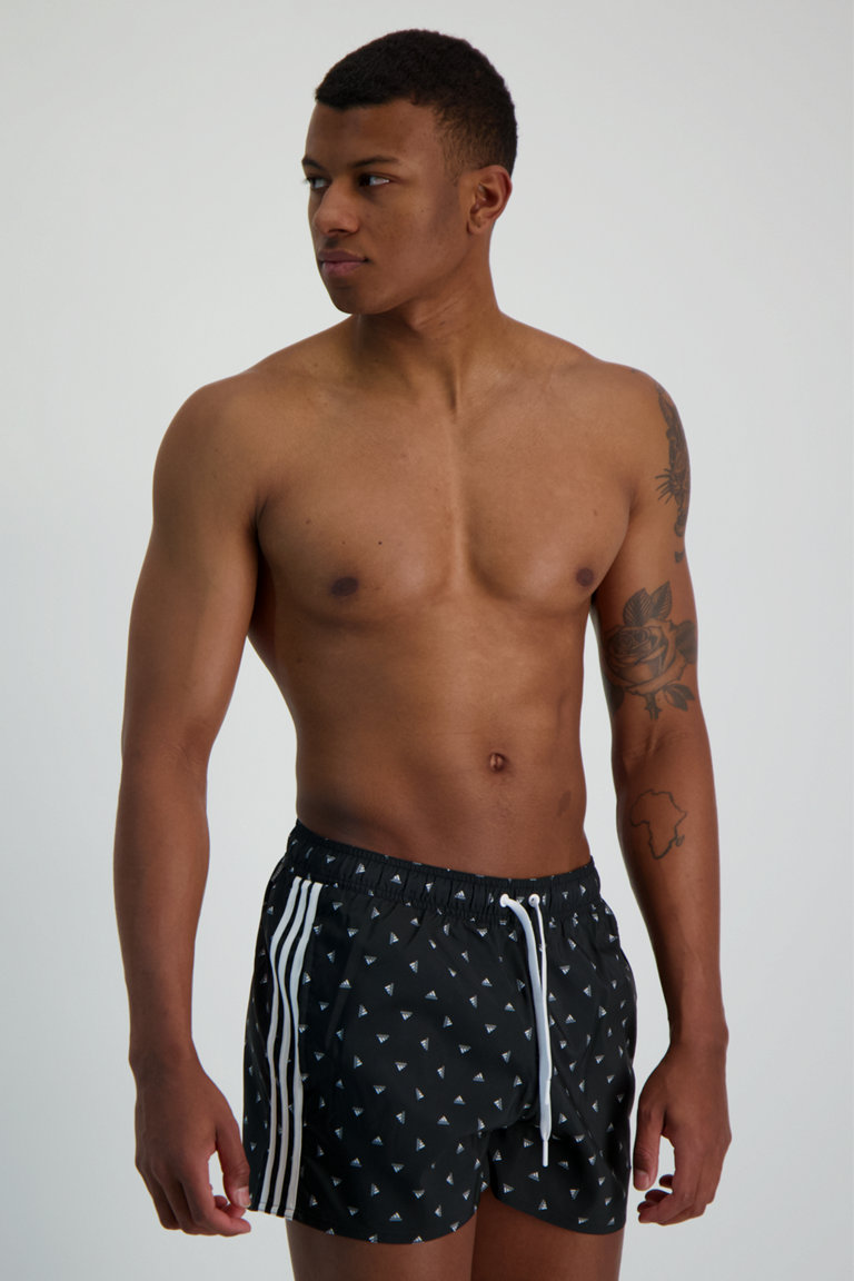 Compra Mini Logo CLX costume da bagno uomo adidas Performance in nero bianco ochsnersport.ch
