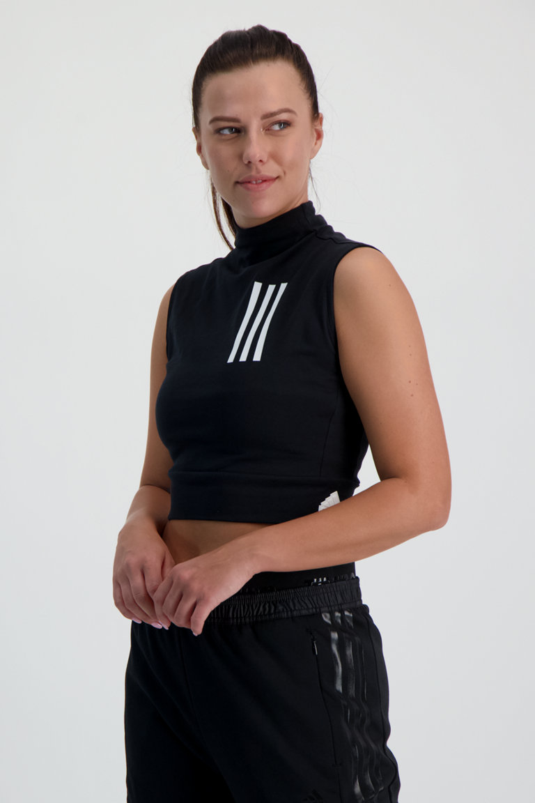 Crop top deals adidas nero
