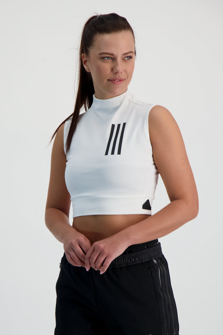 Top hotsell bianco adidas