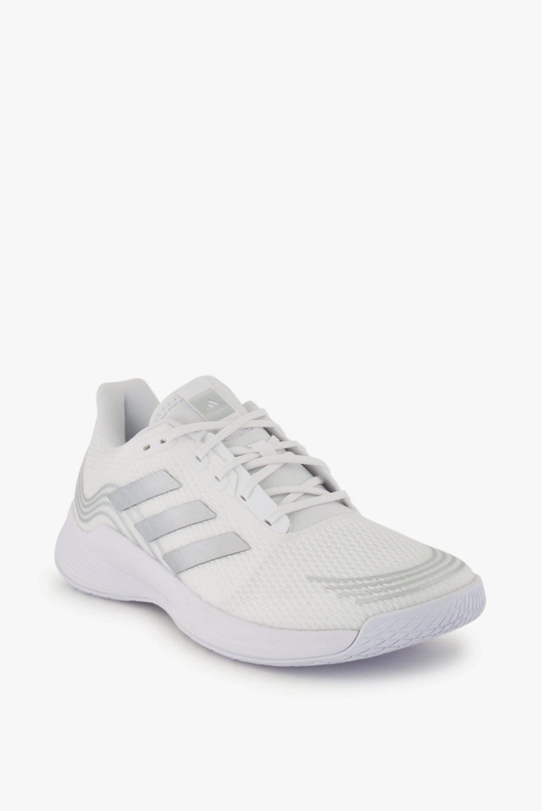adidas Performance Novaflight Sustainable Damen Hallenschuh in