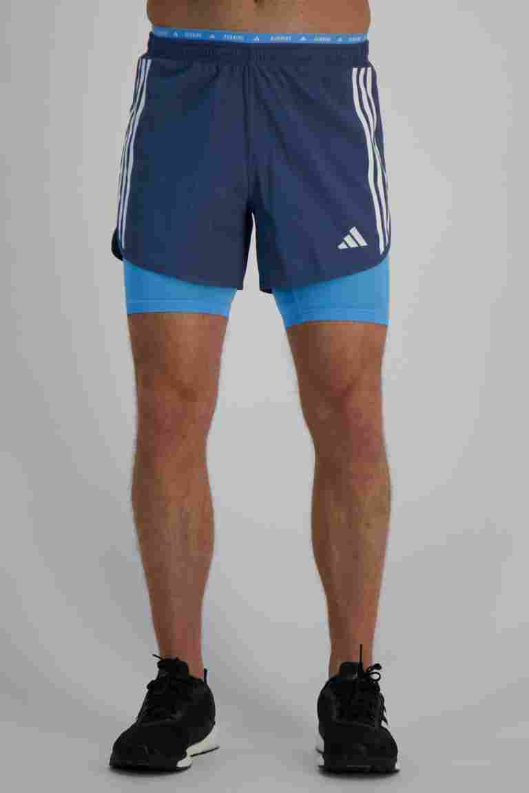 adidas Performance Own The Run 3S 2in1 short hommes