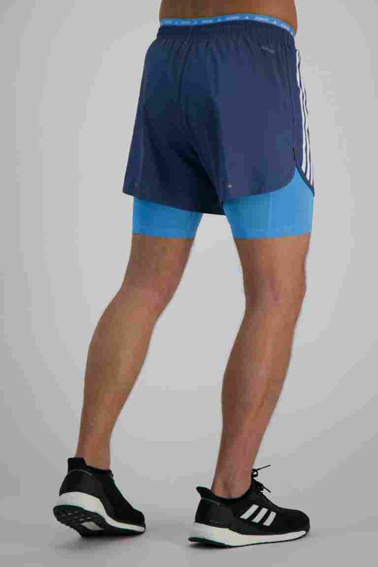 adidas Performance Own The Run 3S 2in1 short hommes