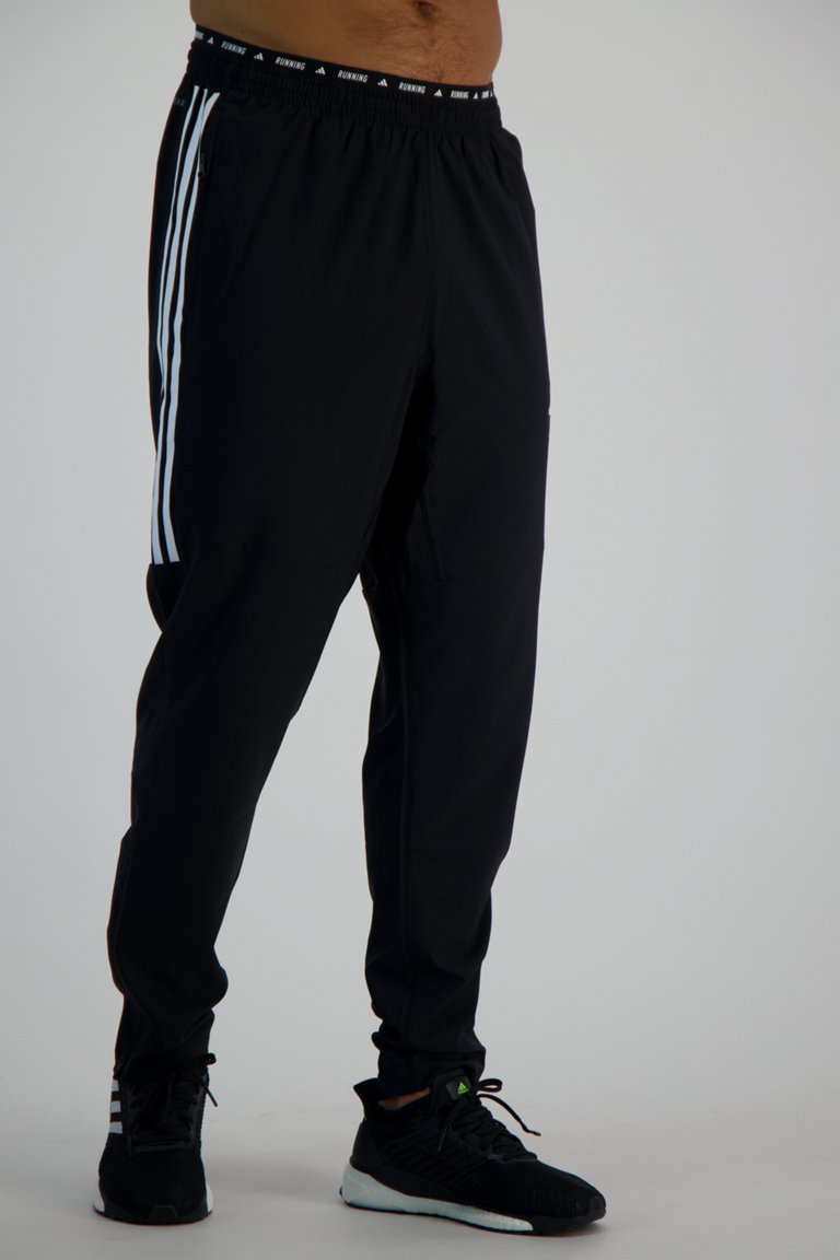adidas Performance Own The Run 3S Herren Laufhose in schwarz kaufen ochsnersport.ch