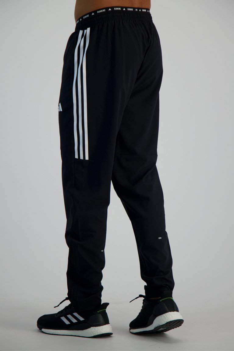 adidas Performance Own The Run 3S Herren Laufhose in schwarz kaufen |  ochsnersport.ch