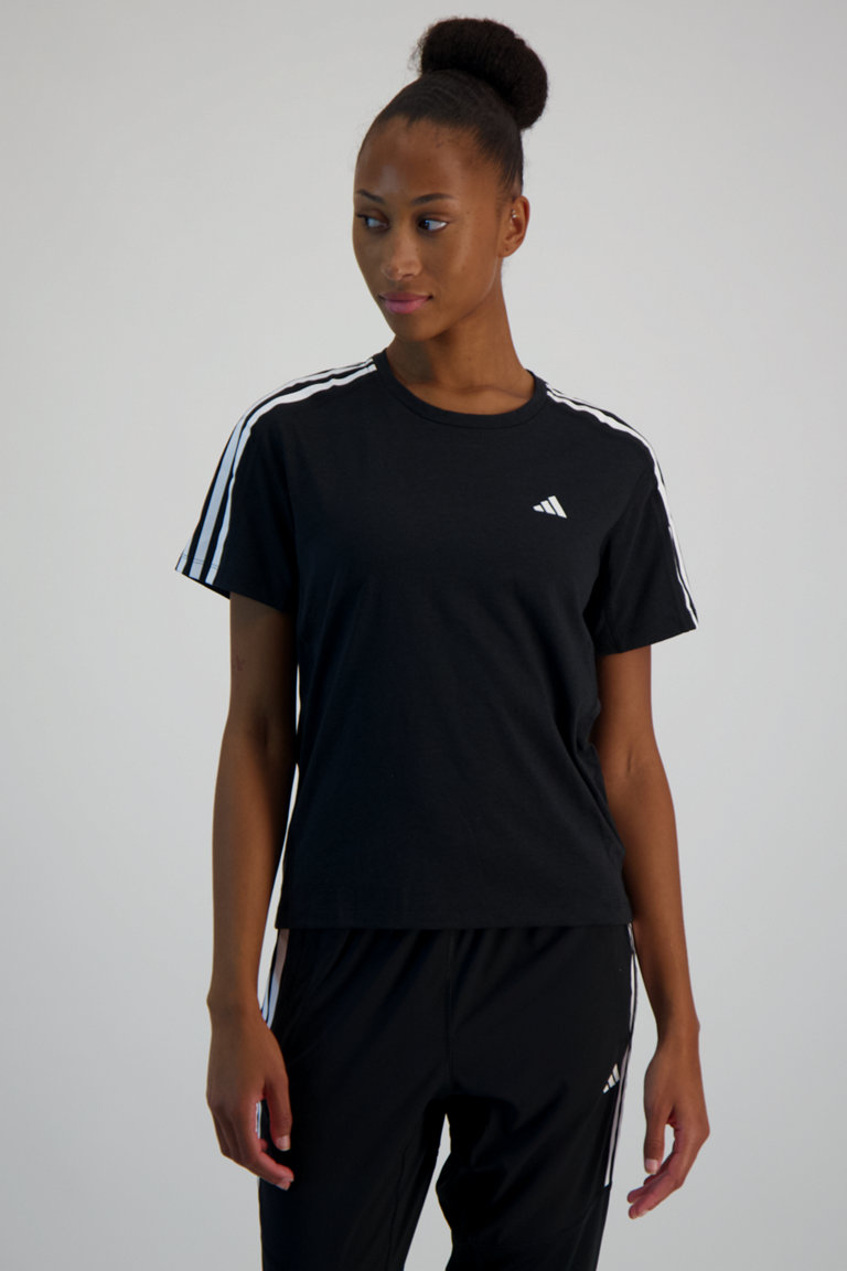 Compra Own The Run 3S t shirt donna adidas Performance in nero ochsnersport.ch