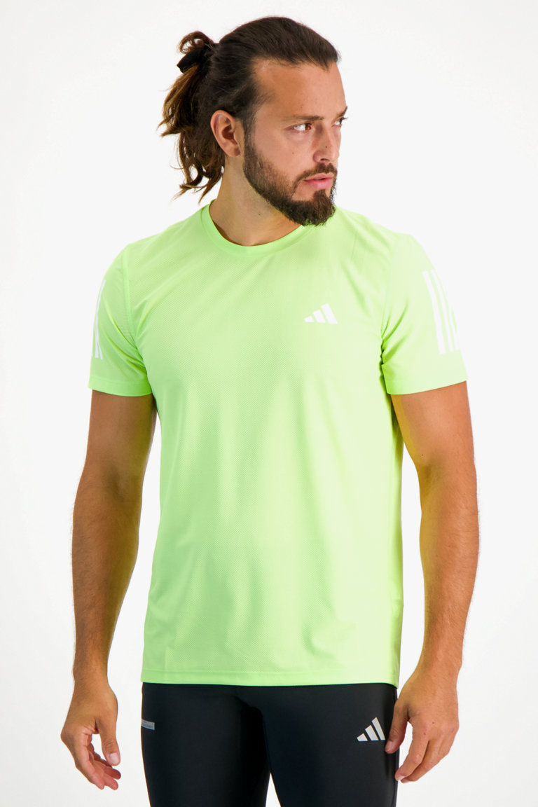 Adidas t shirt herren grün deals