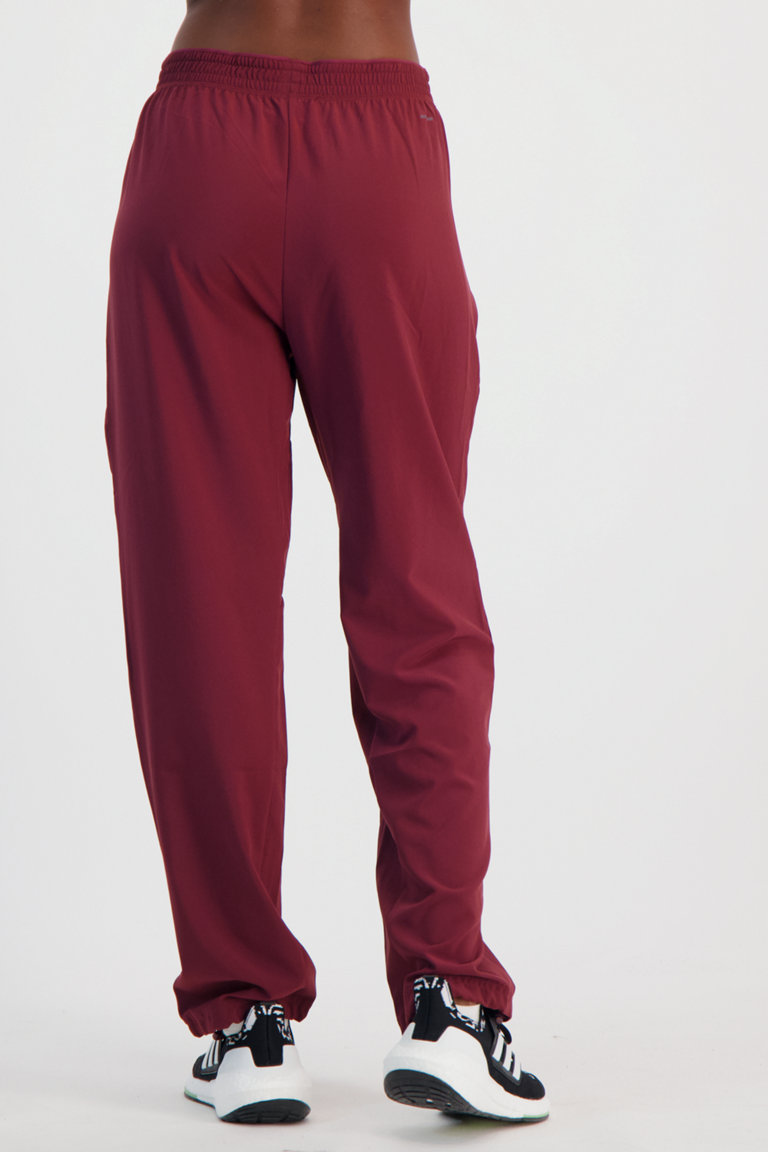 Pantalon rouge clearance adidas femme