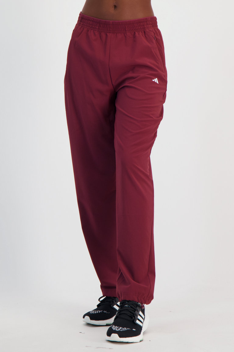 Pantaloni adidas store bordeaux