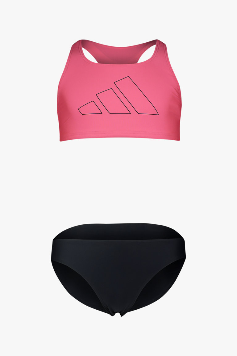 adidas Performance Performance Big Bars Madchen Bikini in pink kaufen ochsnersport.ch
