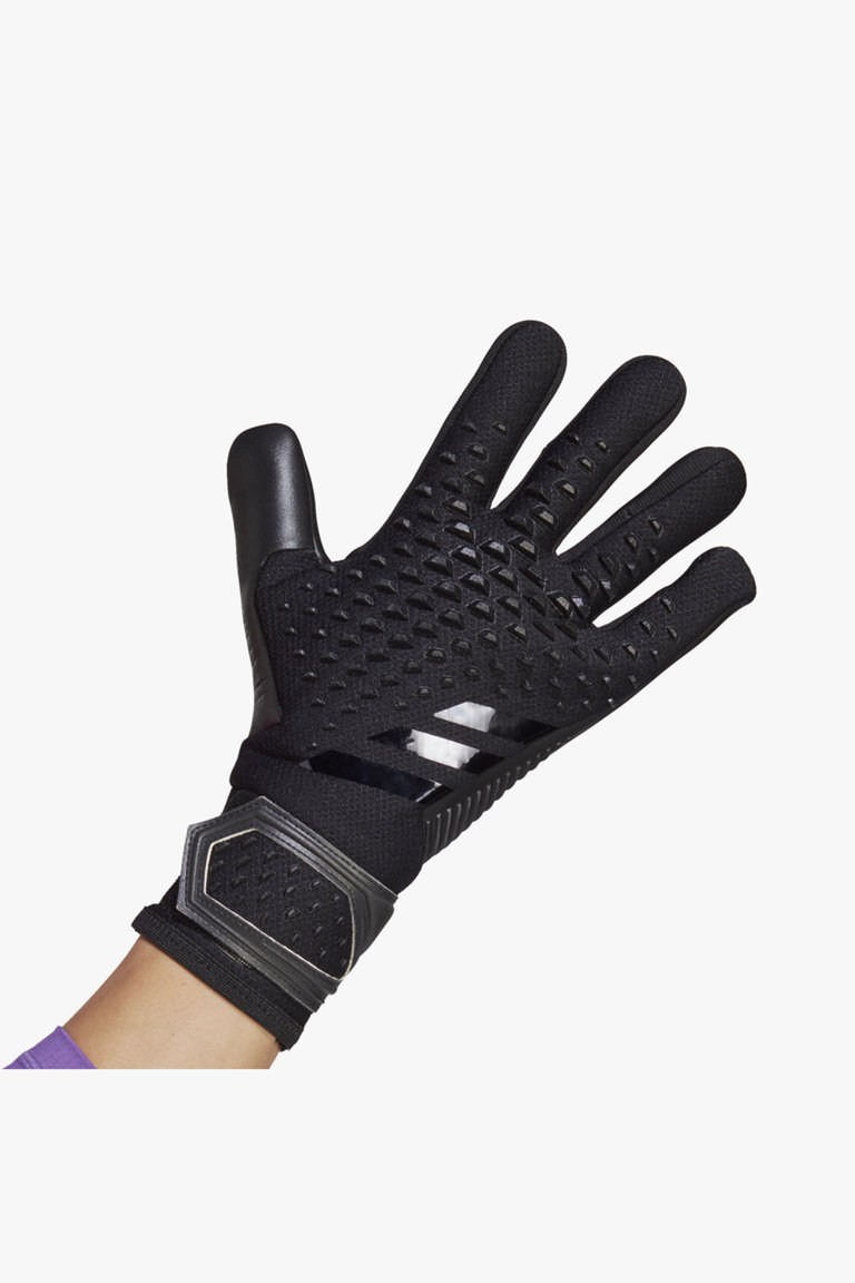 Guanti da portiere top adidas neri