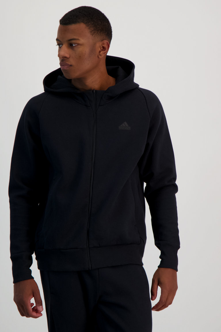 Adidas hoodie schwarz herren store