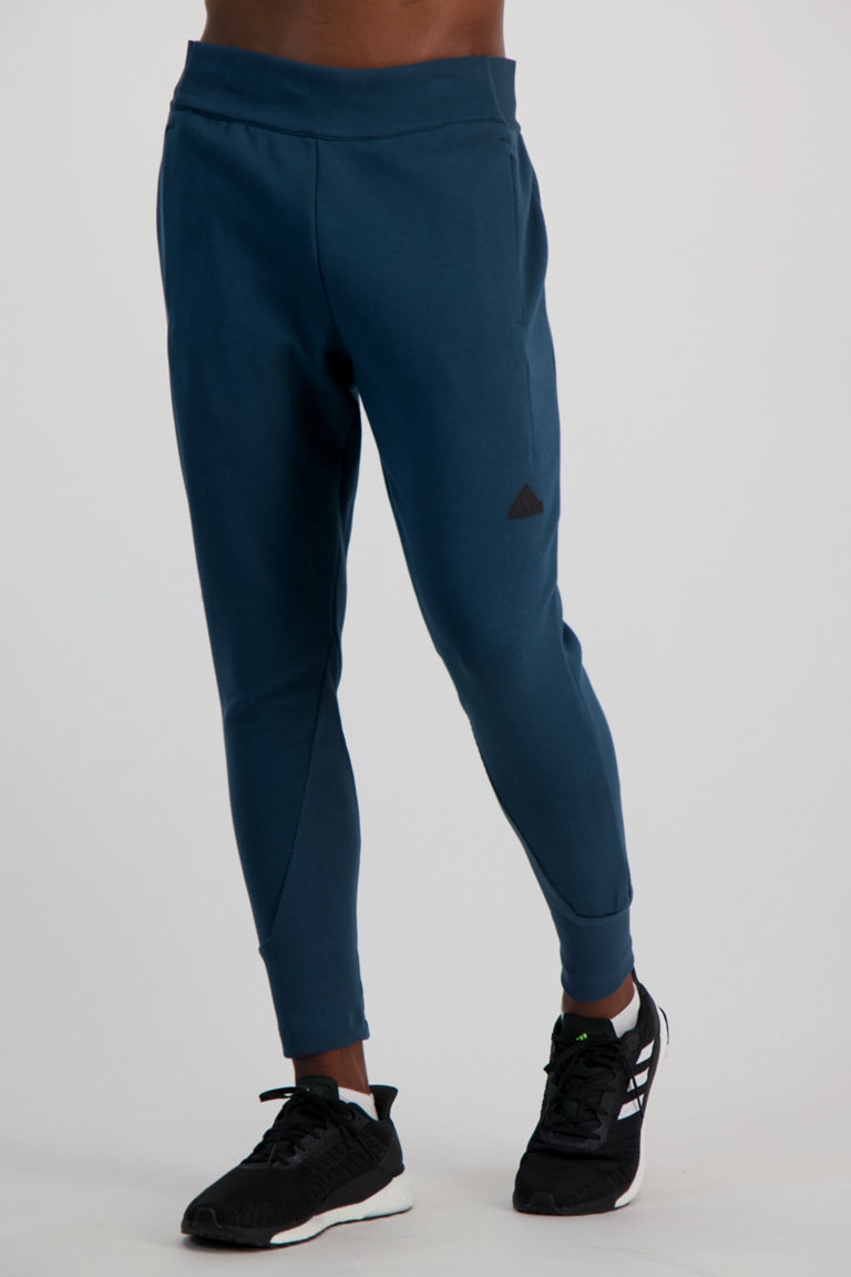 Adidas pantaloni 2025 uomo blu
