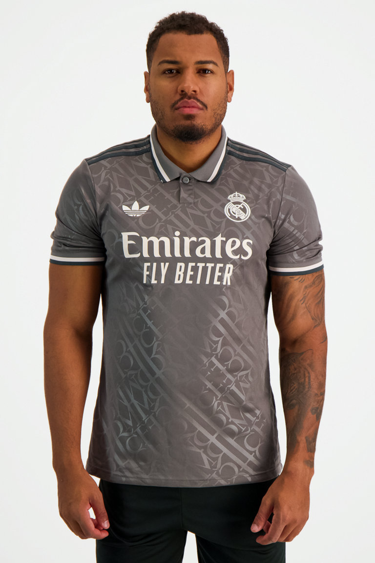 Maglia adidas uomo grigio new arrivals