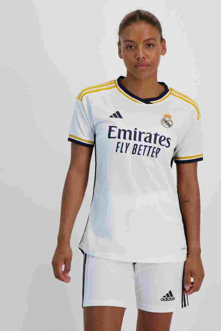 Achat Real Madrid Home Replica maillot de football femmes 23/24 femmes pas  cher