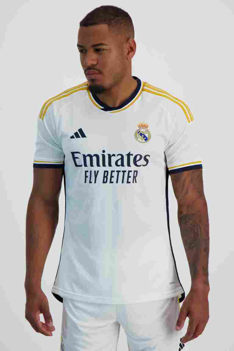 Achat Real Madrid Home Replica maillot de football hommes 23/24 hommes pas  cher