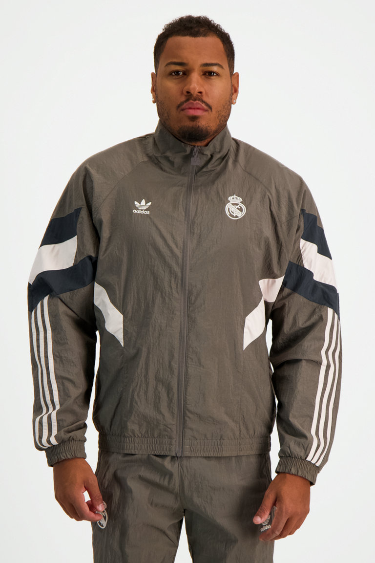 Achat Real Madrid Originals giacca della tuta uomo hommes pas cher ochsnersport.ch