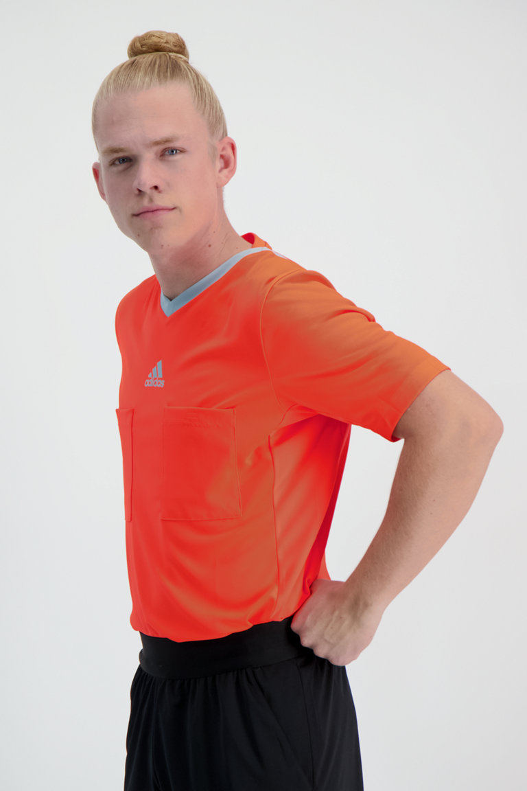 Adidas t shirt uomo arancione 2025