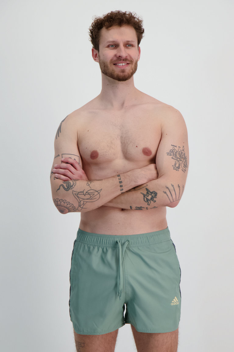 adidas Performance Retro Split Very Short Length Herren Badeshort in grun kaufen ochsnersport.ch