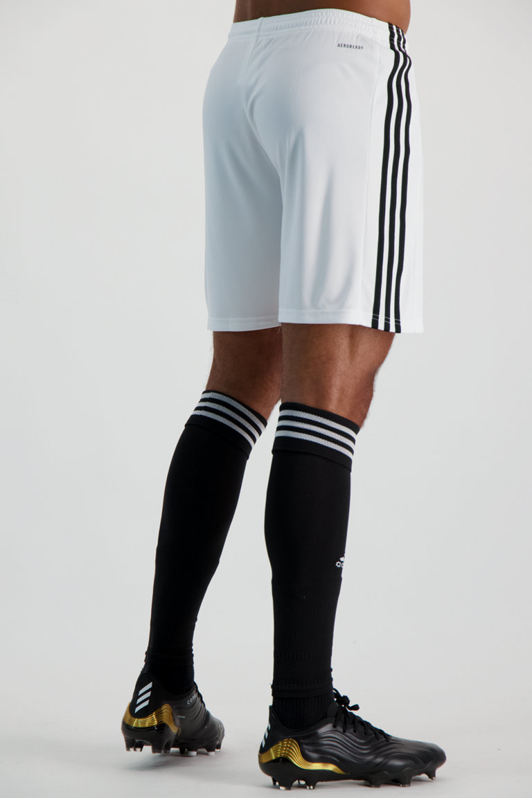 Adidas shorts clearance herren weiß