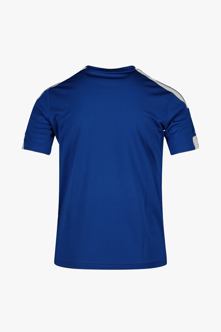 Magliette adidas hot sale bambino blu