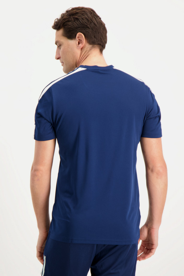 Adidas t shirt uomo blu hotsell