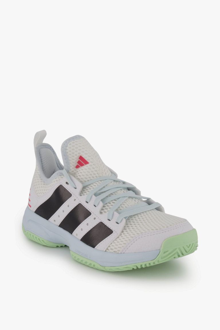 adidas Performance Stabil Kinder Hallenschuh in weiB kaufen ochsnersport.ch